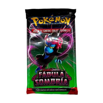 BARAJA POKEMON TCG ESCARLATA Y PÚRPURA FÁBULA SOMBRÍA