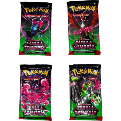 BARAJA POKEMON TCG ESCARLATA Y PÚRPURA FÁBULA SOMBRÍA