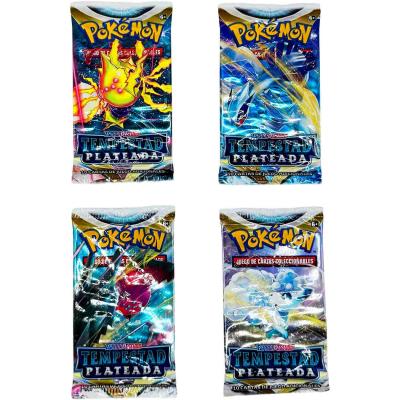 BARAJA POKEMON TCG ESPADA Y ESCUDO TEMPESTAD PLATEADA