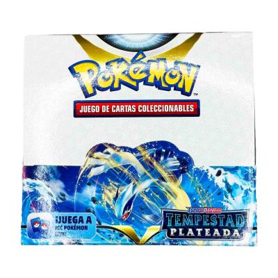 BARAJA POKEMON TCG ESPADA Y ESCUDO TEMPESTAD PLATEADA