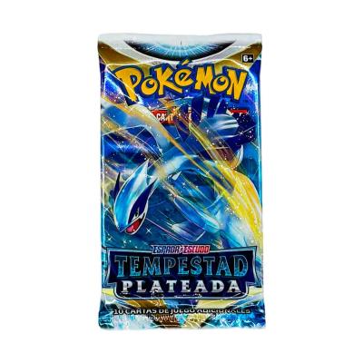 BARAJA POKEMON TCG ESPADA Y ESCUDO TEMPESTAD PLATEADA