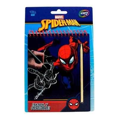 SCRATCH 4 FUN SPIDER - MAN 7502285036253