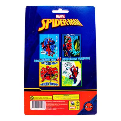 SCRATCH 4 FUN SPIDER - MAN 7502285036253