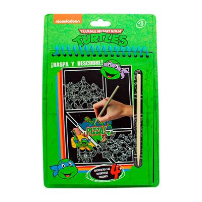 SCRATCH 4 FUN TURTLES 7502285035775
