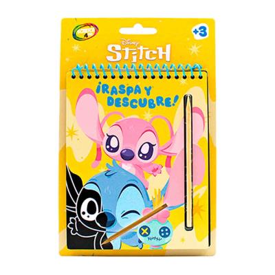 SCRATCH 4 FUN STITCH 7502285036284