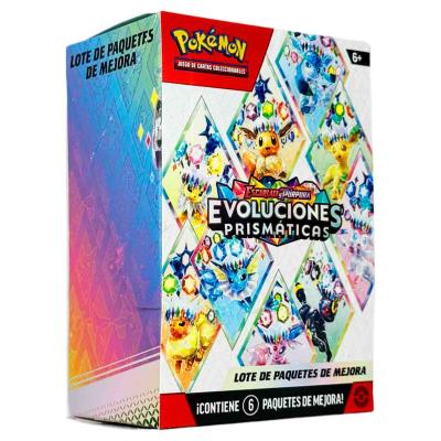 BARAJA POKEMON TCG ESCARLATA Y PÚRPURA EVOLUCIONES PRISMÁTICAS