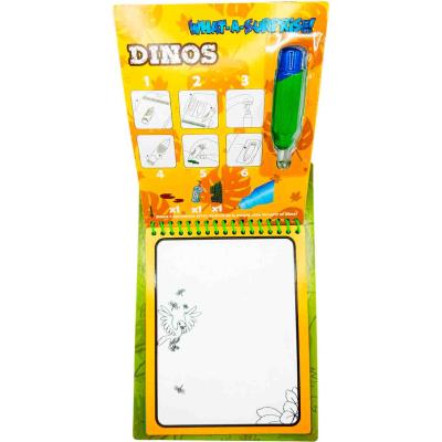 WATERPEN BOOK DINOSAURIOS