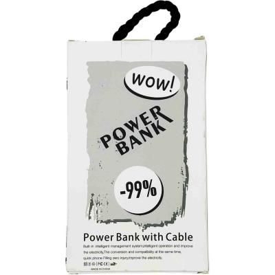 POWER BANK CARGA INALAMBRICA CARGA RAPIDA