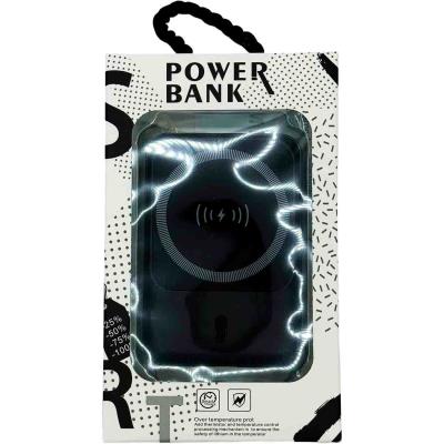 POWER BANK CARGA INALAMBRICA CARGA RAPIDA