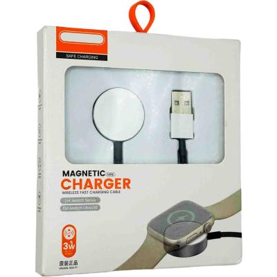 CARGADOR INALAMBRICO MAGNETICO PARA IWATCH