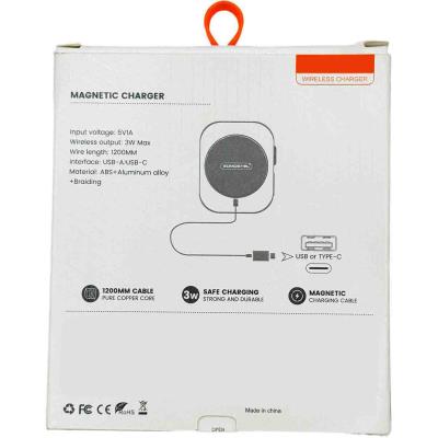 CARGADOR INALAMBRICO MAGNETICO PARA IWATCH