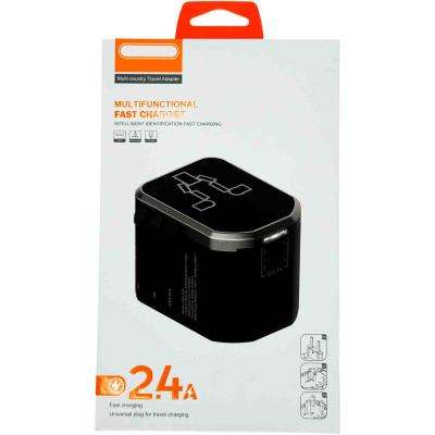 ADAPTADOR ENCHUFE DE VIAJE UNIVERSAL