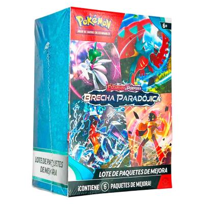 LOTE DE MEJORA POKEMON TCG ESCARLATA Y PÚRPURA BRECHA PARADÓJICA