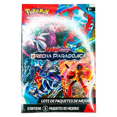 LOTE DE MEJORA POKEMON TCG ESCARLATA Y PÚRPURA BRECHA PARADÓJICA