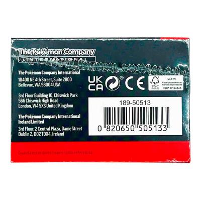 LOTE DE MEJORA POKEMON TCG ESCARLATA Y PÚRPURA MASCARADA CREPUSCULAR