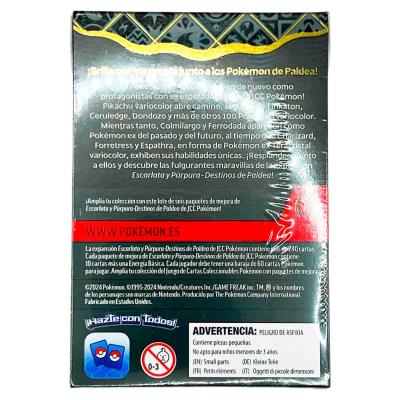 LOTE DE MEJORA POKEMON TCG ESCARLATA Y PÚRPURA DESTINOS DE PALDEA
