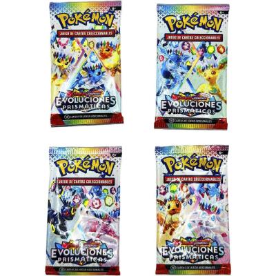 LOTE DE MEJORA POKEMON TCG ESCARLATA Y PÚRPURA EVOLUCIONES PRISMÁTICAS