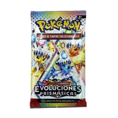 LOTE DE MEJORA POKEMON TCG ESCARLATA Y PÚRPURA EVOLUCIONES PRISMÁTICAS