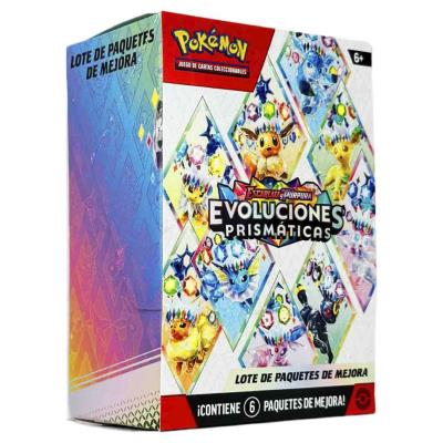 LOTE DE MEJORA POKEMON TCG ESCARLATA Y PÚRPURA EVOLUCIONES PRISMÁTICAS