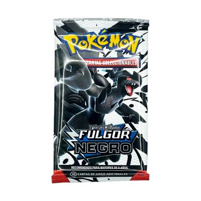 BARAJA POKEMON TCG ESCARLATA Y PURPURA FULGOR NEGRO